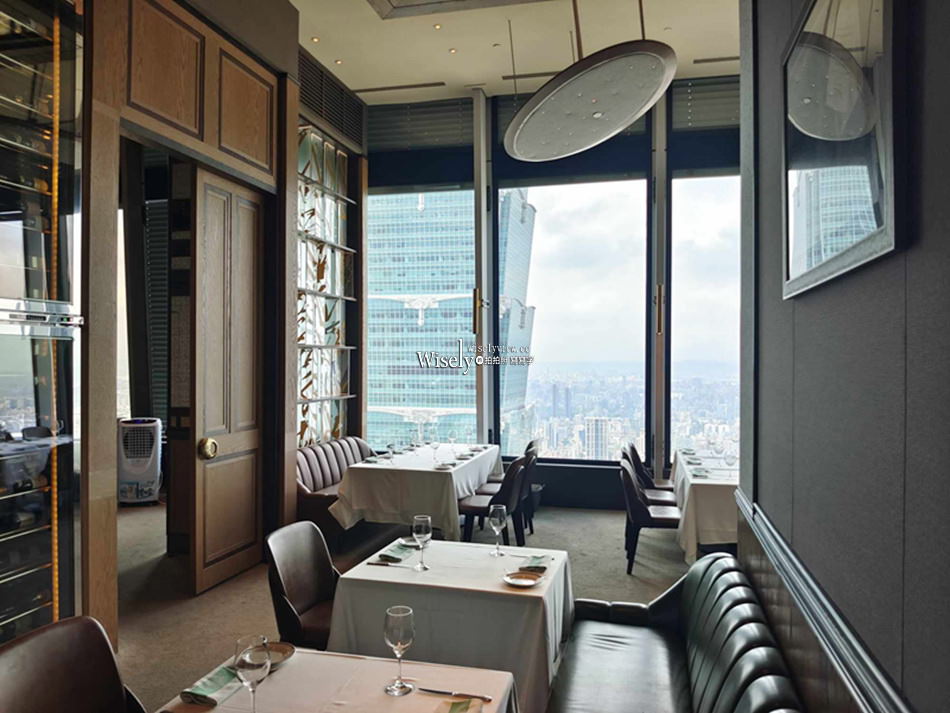 史密斯華倫斯基牛排館 台北店︱微風南山高空餐廳，平價商業午餐視野佳