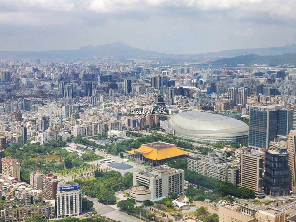 史密斯華倫斯基牛排館 台北店︱微風南山高空餐廳，平價商業午餐視野佳