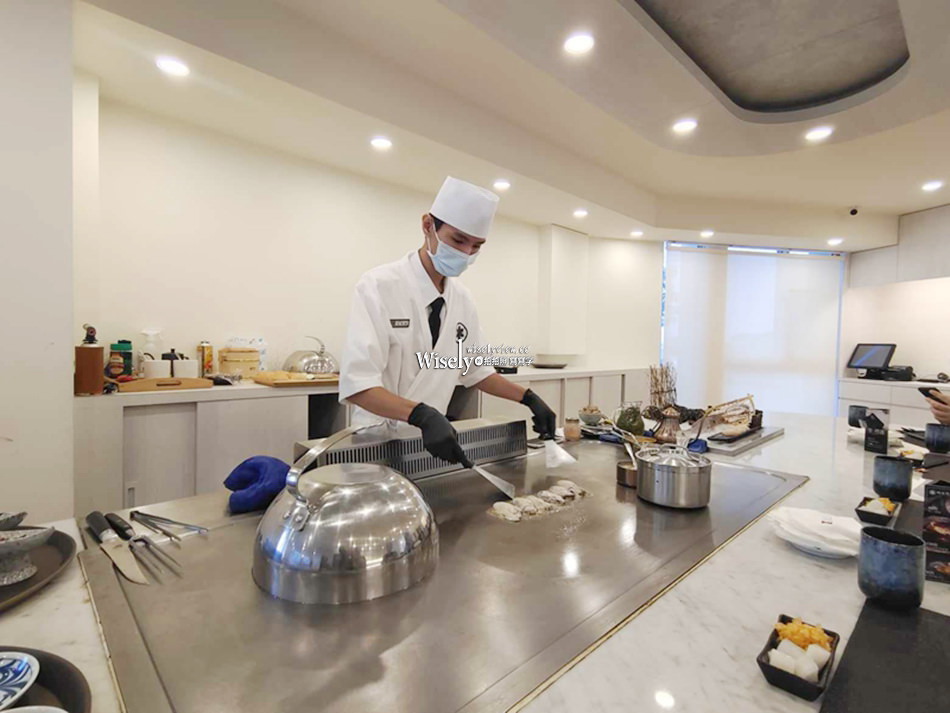 明水然樂 宜蘭礁溪店︱1600元無菜單鐵板燒享龍蝦和牛干貝，Google評分4.8