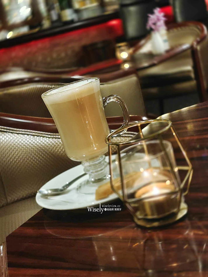 台北福華大飯店。七賢吧︱『漫遊香榭』英式雙人下午茶，和牛漢堡、七彩沙拉也推薦～捷運大安站美食