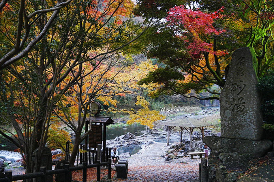 湯原溫泉_砂湯 神隱少女取景地︱岡山真庭賞楓拍照打卡景點