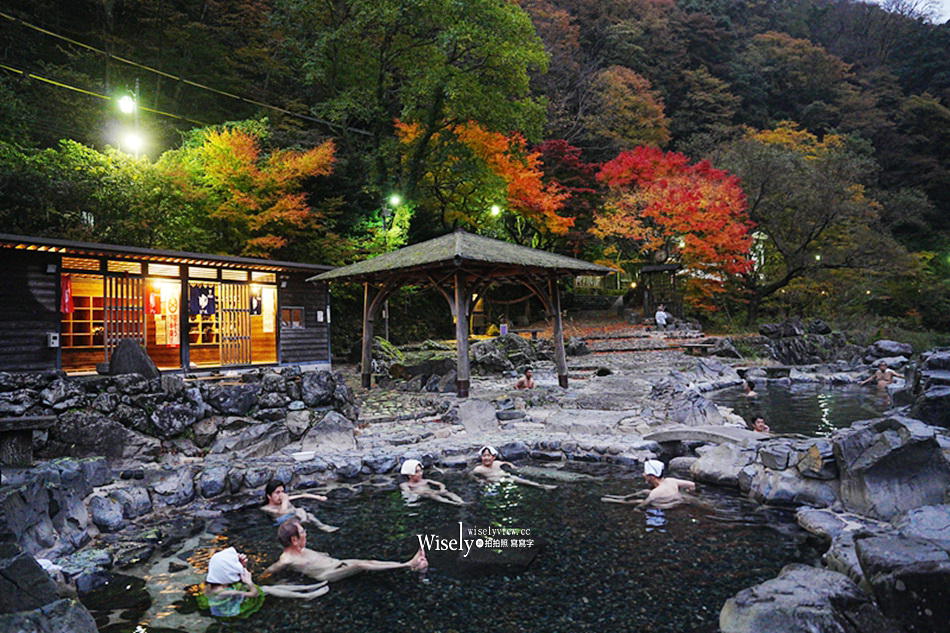 湯原溫泉_砂湯 神隱少女取景地︱岡山真庭賞楓拍照打卡景點