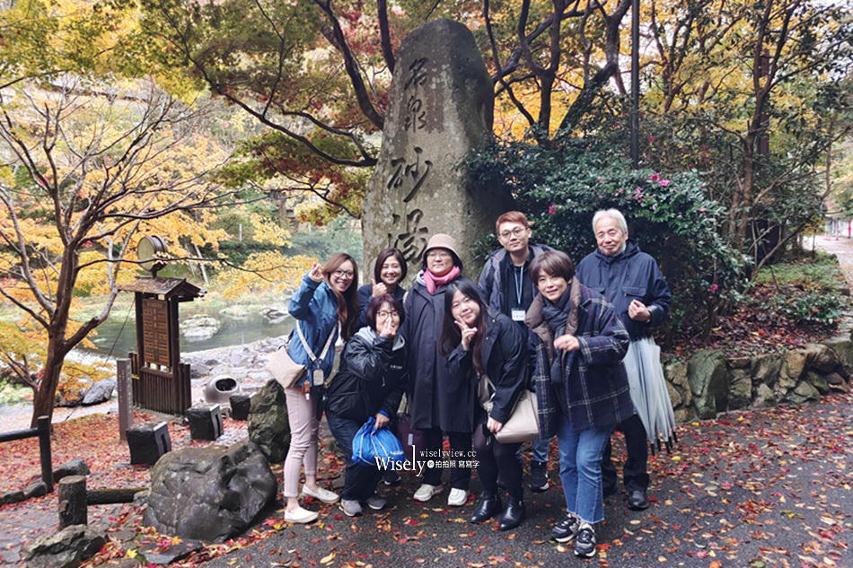 湯原溫泉_砂湯 神隱少女取景地︱岡山真庭賞楓拍照打卡景點
