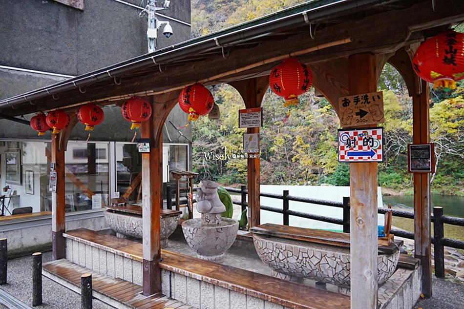 湯原溫泉_砂湯 神隱少女取景地︱岡山真庭賞楓拍照打卡景點