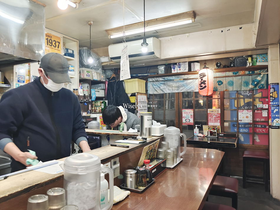 味のめん匠︱青森 八戶屋台村「みろく横丁」在地風味煮干拉麵
