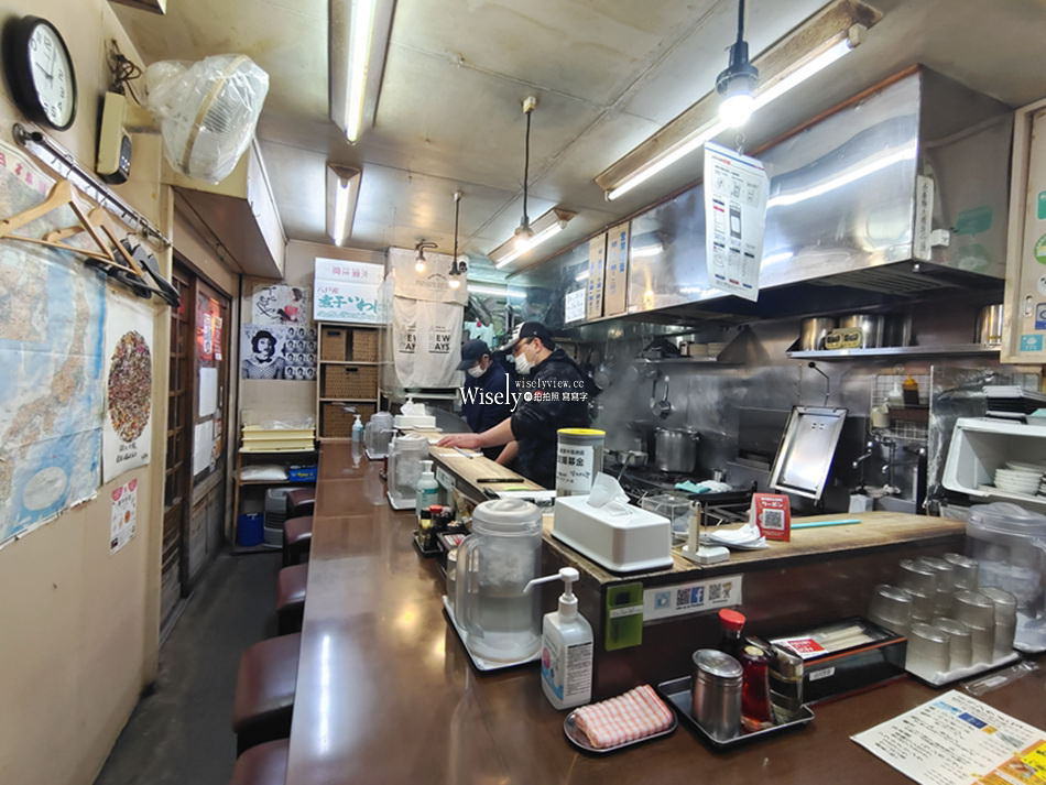 味のめん匠︱青森 八戶屋台村「みろく横丁」在地風味煮干拉麵