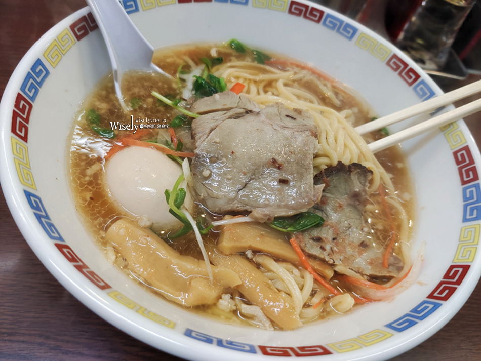 味のめん匠︱青森 八戶屋台村「みろく横丁」在地風味煮干拉麵