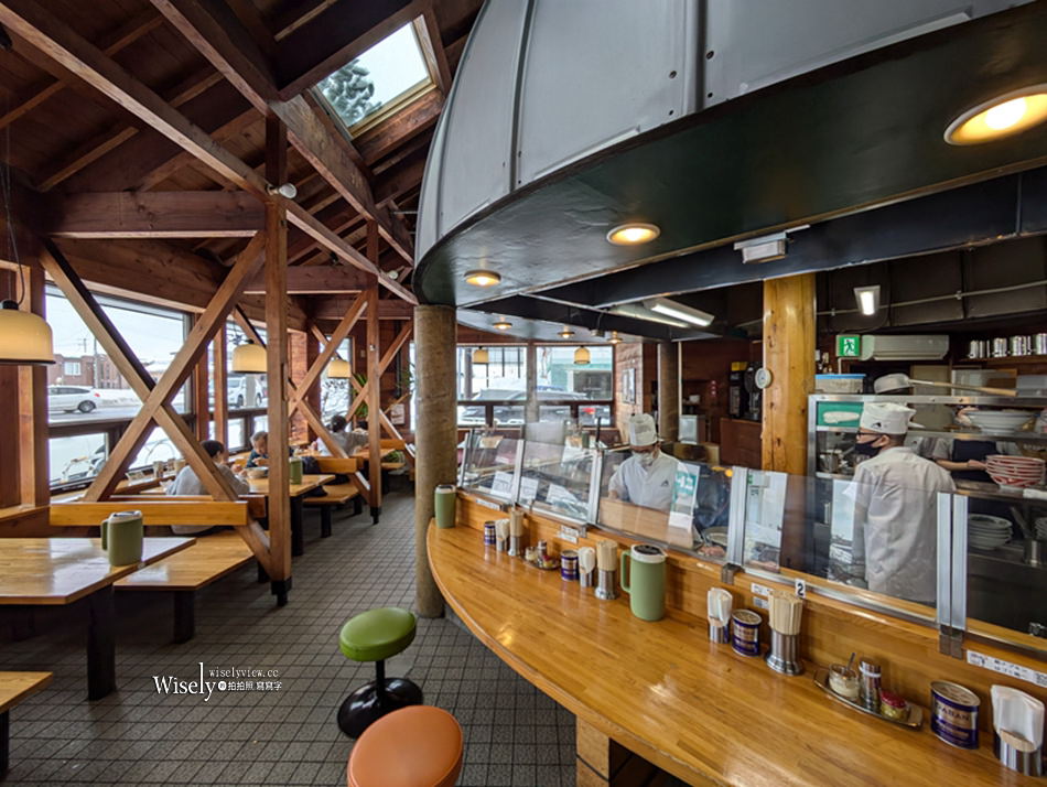 青森 札幌館︱在溫暖的木屋餐廳裡，享用味噌咖哩牛奶拉麵