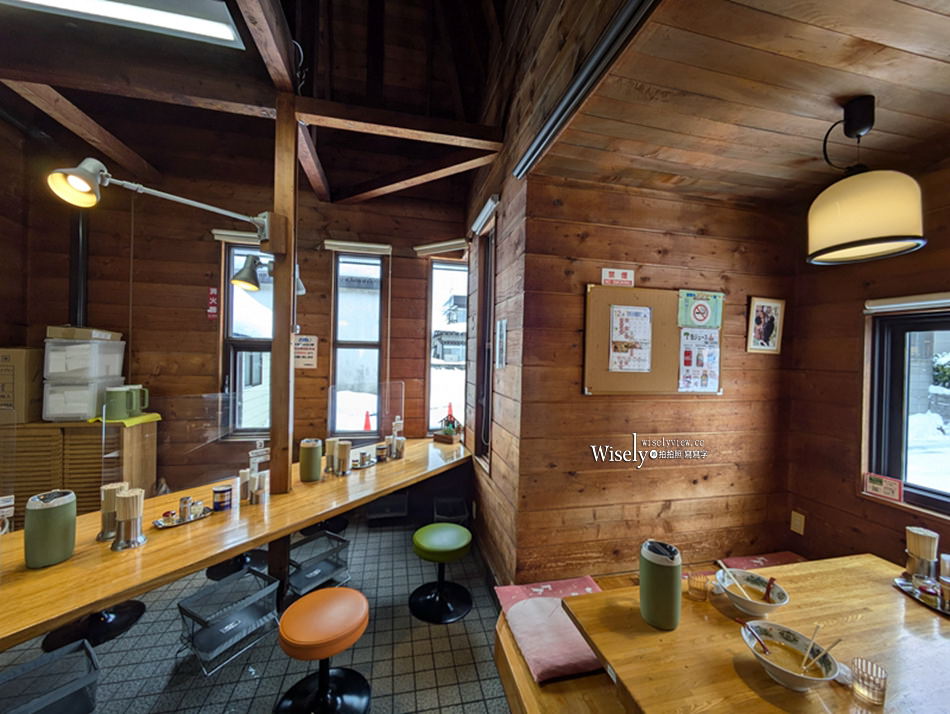 青森 札幌館︱在溫暖的木屋餐廳裡，享用味噌咖哩牛奶拉麵