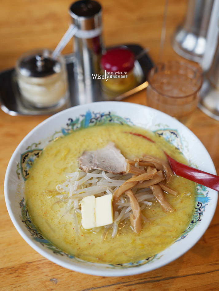 青森 札幌館︱在溫暖的木屋餐廳裡，享用味噌咖哩牛奶拉麵
