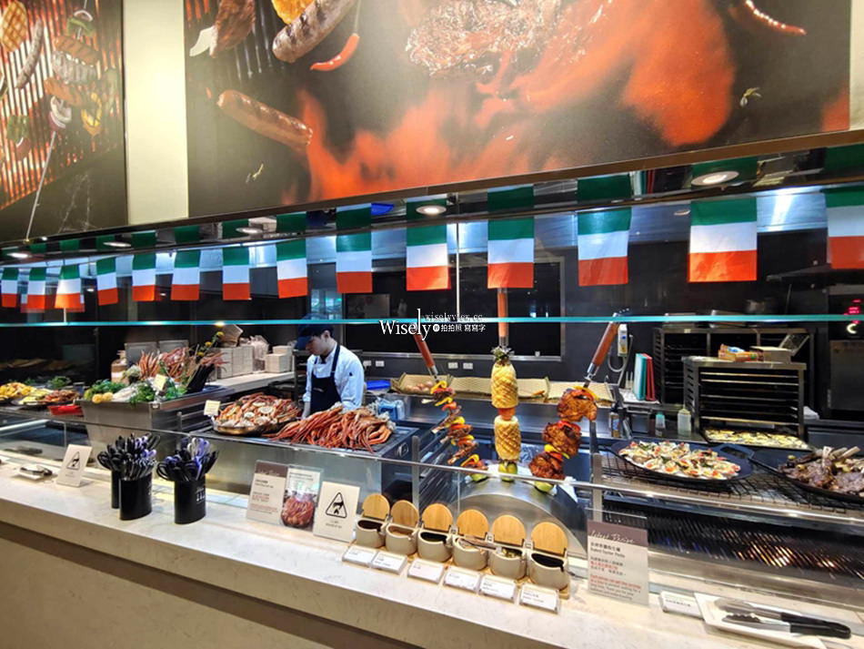 台北寒舍艾美酒店 探索廚房_自助餐吃到飽︱”抹茶季”聯名日本名店推出多道誘人甜點，以及升級新菜料理