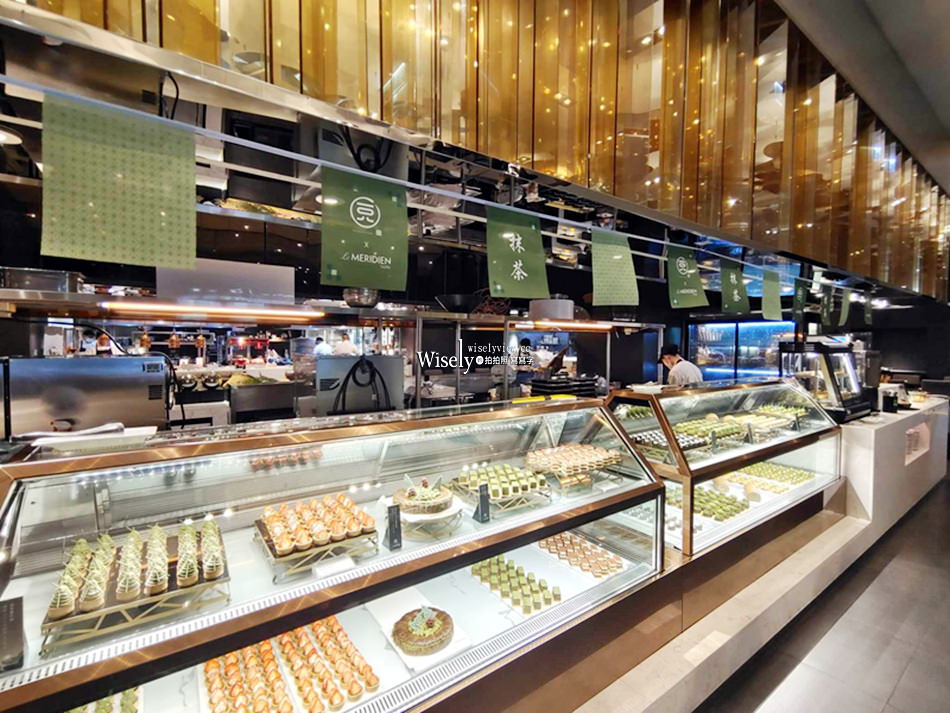 台北寒舍艾美酒店 探索廚房_自助餐吃到飽︱”抹茶季”聯名日本名店推出多道誘人甜點，以及升級新菜料理