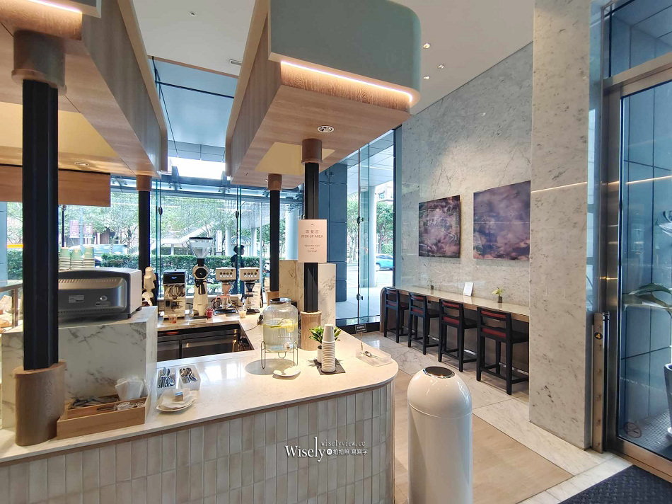 Drip & Dough  台北寒舍艾美酒店︱珈啡麵包輕食160種，內用外帶選品店