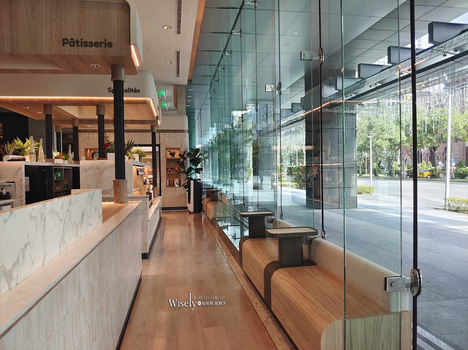 Drip & Dough  台北寒舍艾美酒店︱珈啡麵包輕食160種，內用外帶選品店