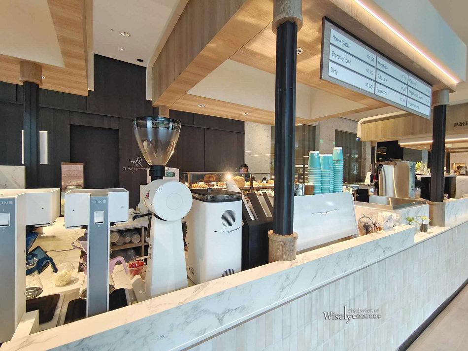 Drip & Dough  台北寒舍艾美酒店︱珈啡麵包輕食160種，內用外帶選品店