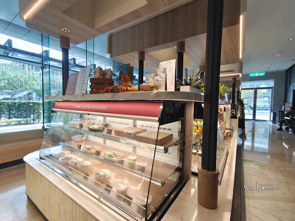 Drip & Dough  台北寒舍艾美酒店︱珈啡麵包輕食160種，內用外帶選品店