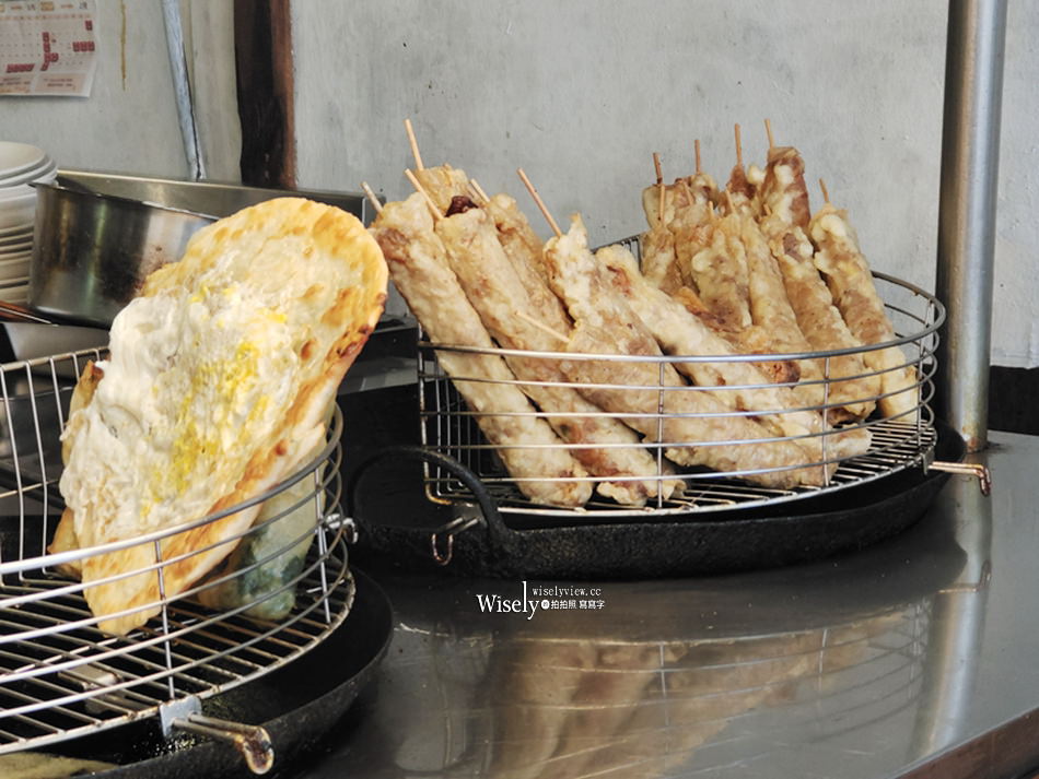 舊城蔥油餅︱宜蘭市西後街小吃，春捲肉捲也推薦