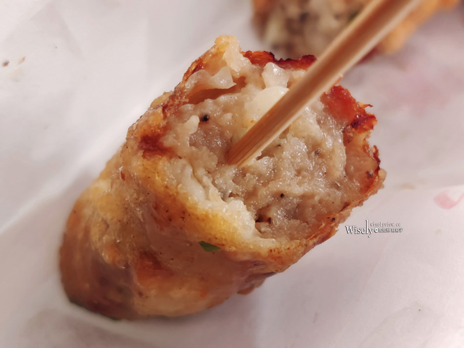 舊城蔥油餅︱宜蘭市西後街小吃，春捲肉捲也推薦