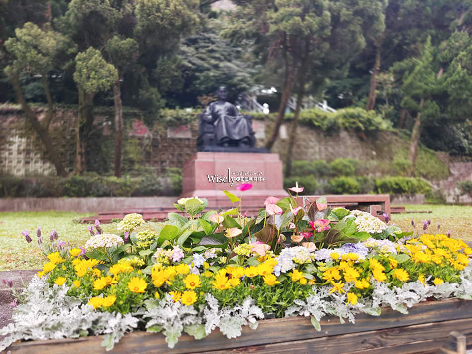 陽明山花季。台北一日遊︱花鐘、草山行館、陽明春天、平菁街櫻花巷