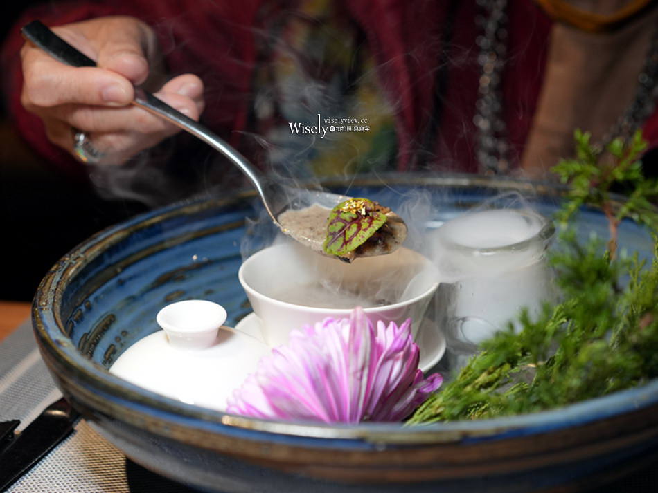 陽明春天・心五藝文創園區︱米其林綠星套餐，頂級蔬食無菜單料理(二訪)
