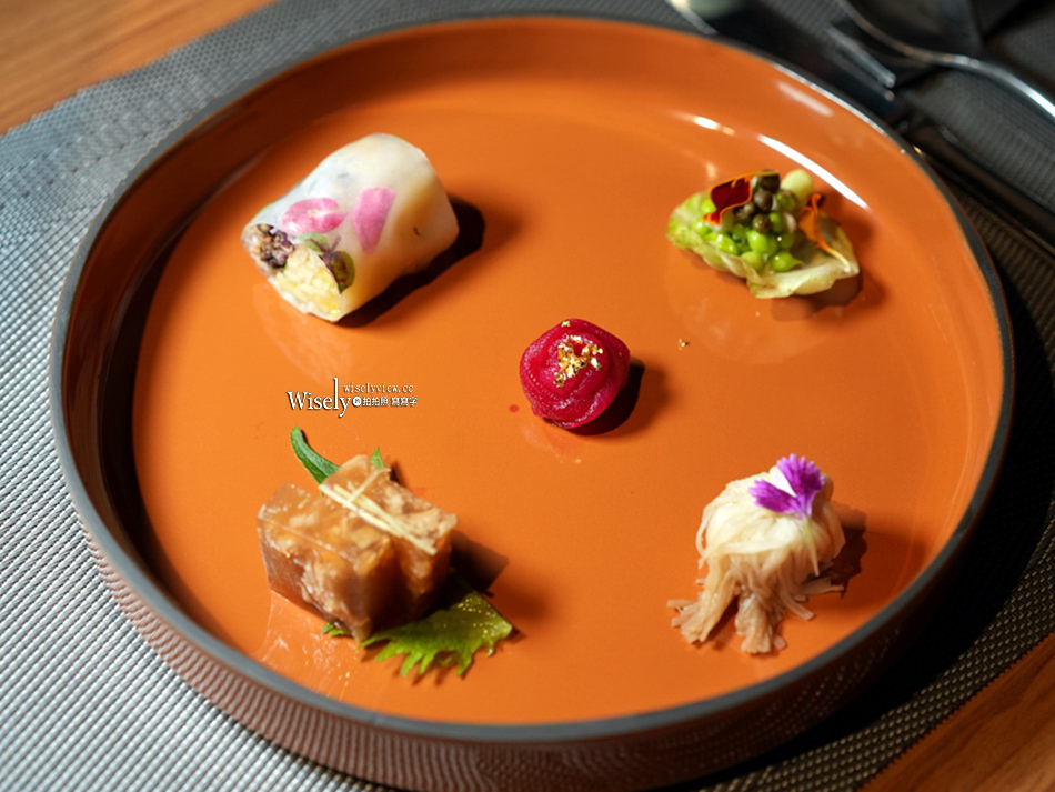 陽明春天・心五藝文創園區︱米其林綠星套餐，頂級蔬食無菜單料理(二訪)