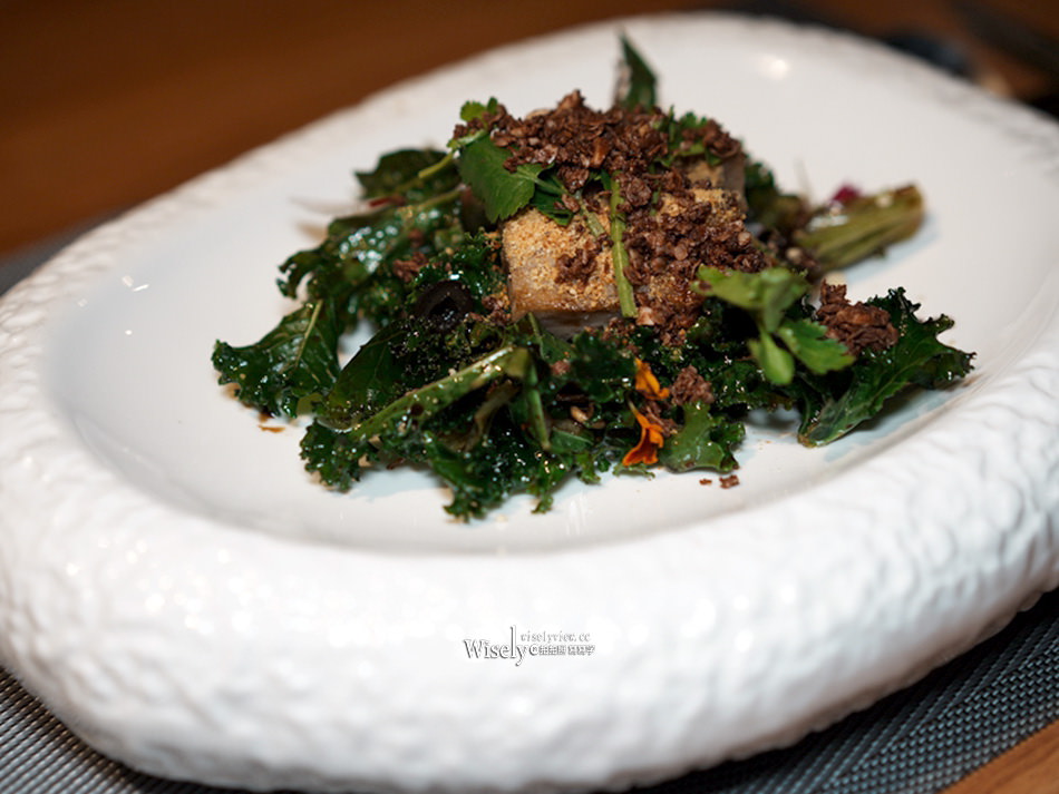 陽明春天・心五藝文創園區︱米其林綠星套餐，頂級蔬食無菜單料理(二訪)