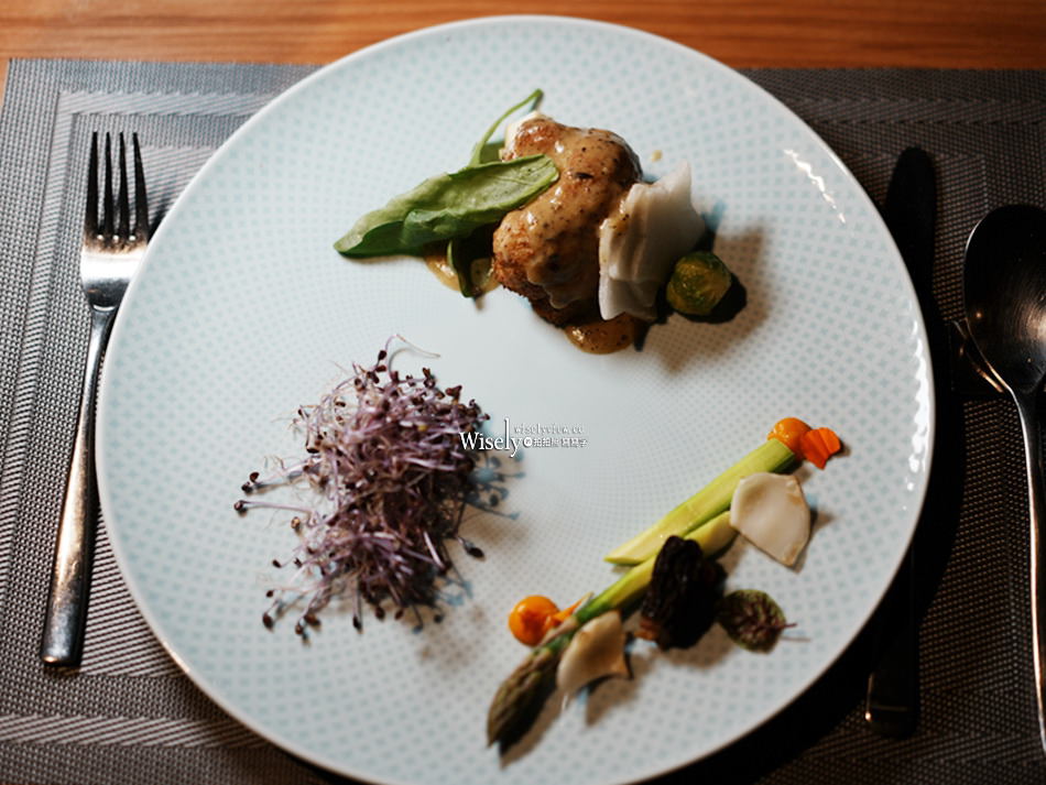 陽明春天・心五藝文創園區︱米其林綠星套餐，頂級蔬食無菜單料理(二訪)