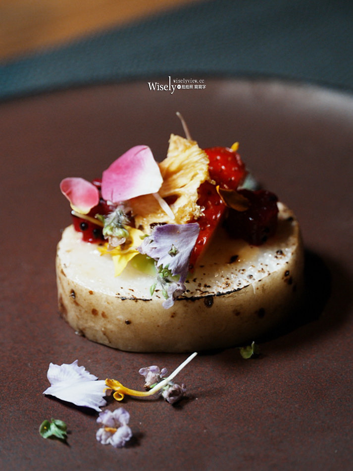 陽明春天・心五藝文創園區︱米其林綠星套餐，頂級蔬食無菜單料理(二訪)