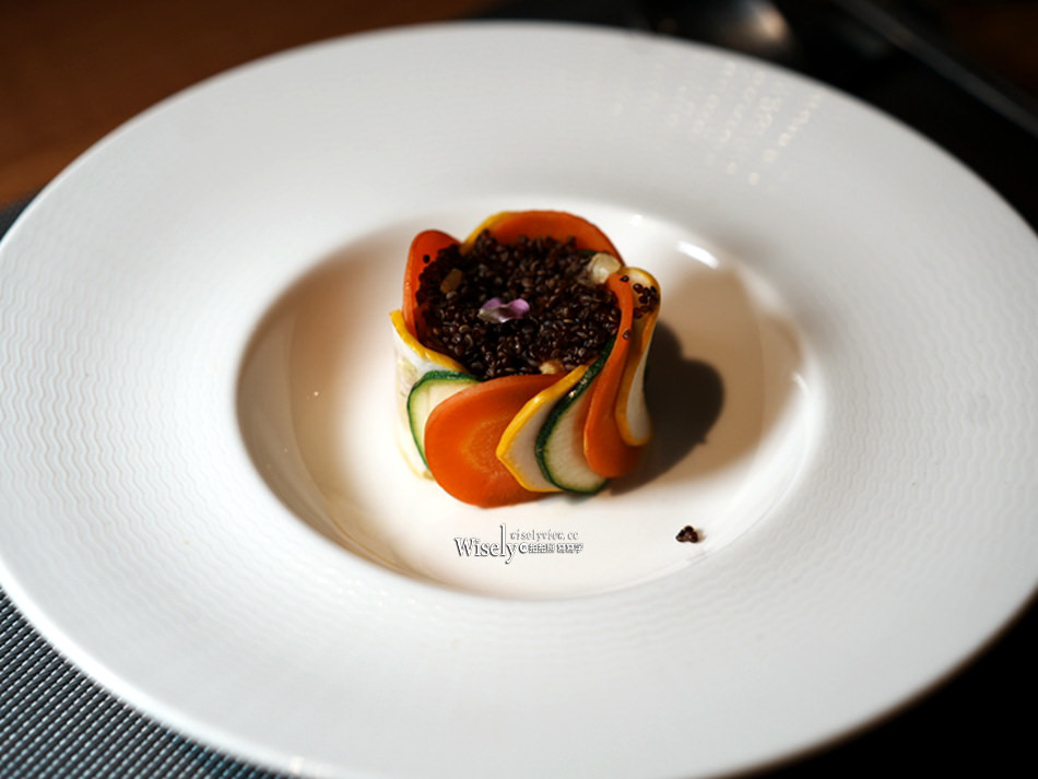 陽明春天・心五藝文創園區︱米其林綠星套餐，頂級蔬食無菜單料理(二訪)