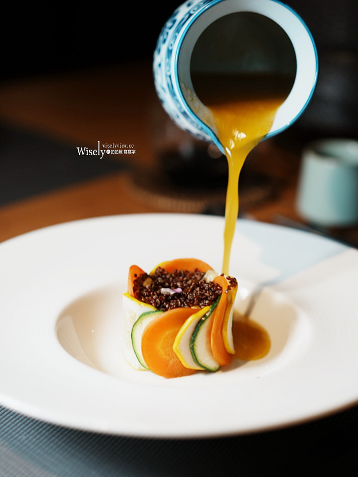 陽明春天・心五藝文創園區︱米其林綠星套餐，頂級蔬食無菜單料理(二訪)