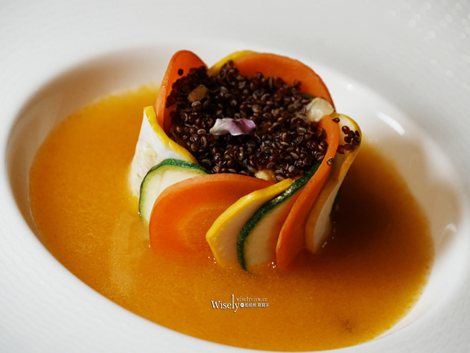 陽明春天・心五藝文創園區︱米其林綠星套餐，頂級蔬食無菜單料理(二訪)