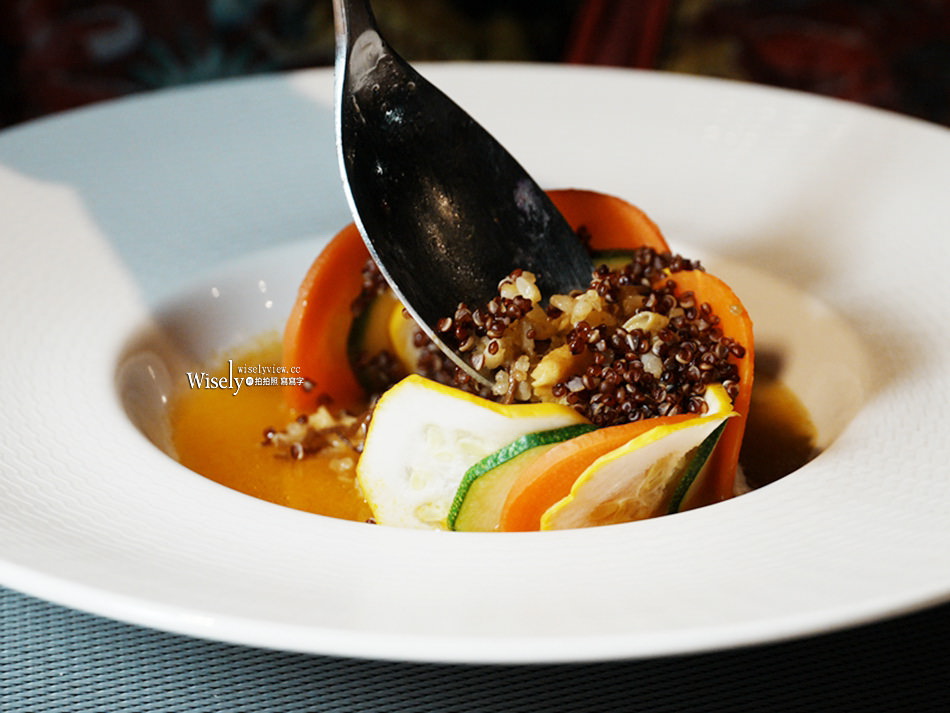 陽明春天・心五藝文創園區︱米其林綠星套餐，頂級蔬食無菜單料理(二訪)