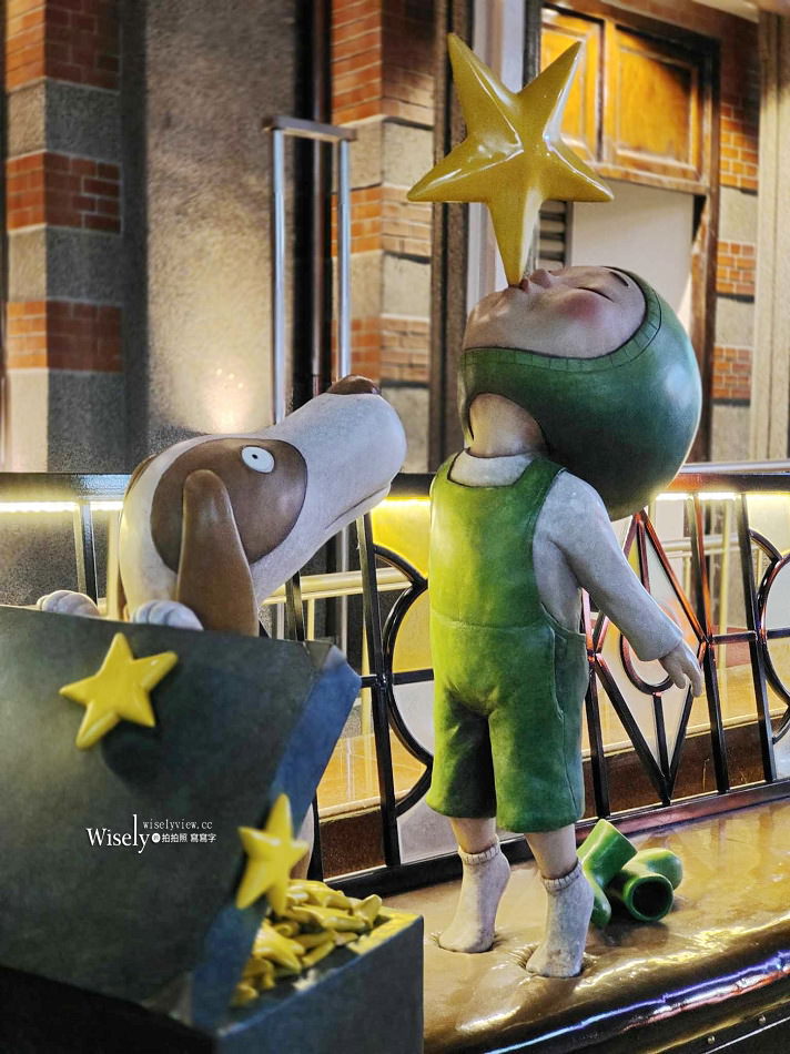 宜蘭第一銀行︱首件幾米《忘記親一下．時空旅行》大正時期古蹟銀行