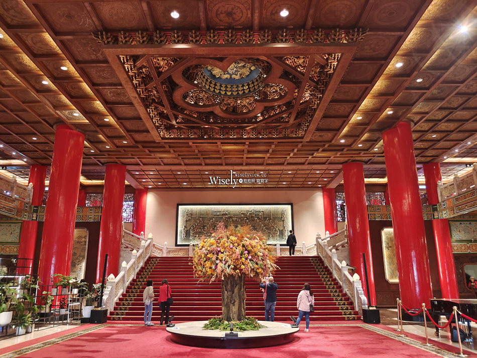 台北圓山大飯店 圓苑餐廳︱農村酸菜魚、牛肉捲餅、蝦仁揚州炒飯