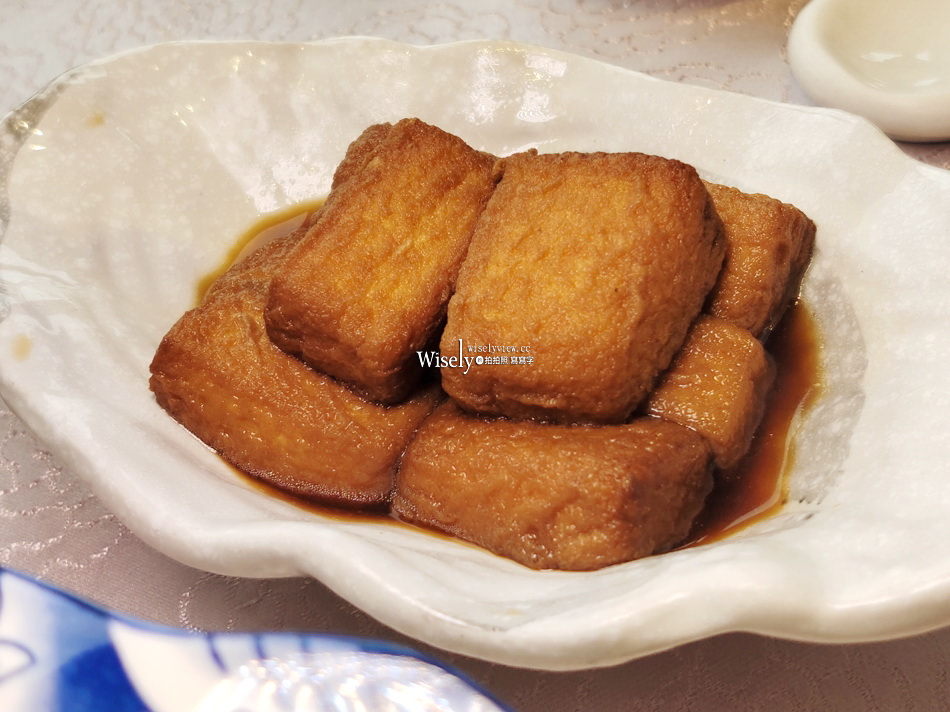 台北圓山大飯店 圓苑餐廳︱農村酸菜魚、牛肉捲餅、蝦仁揚州炒飯