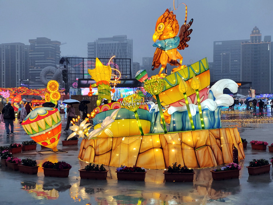 2025台灣燈會「光聚千塘串桃園」︱A18 高鐵桃園站前廣場 2/15-2/23