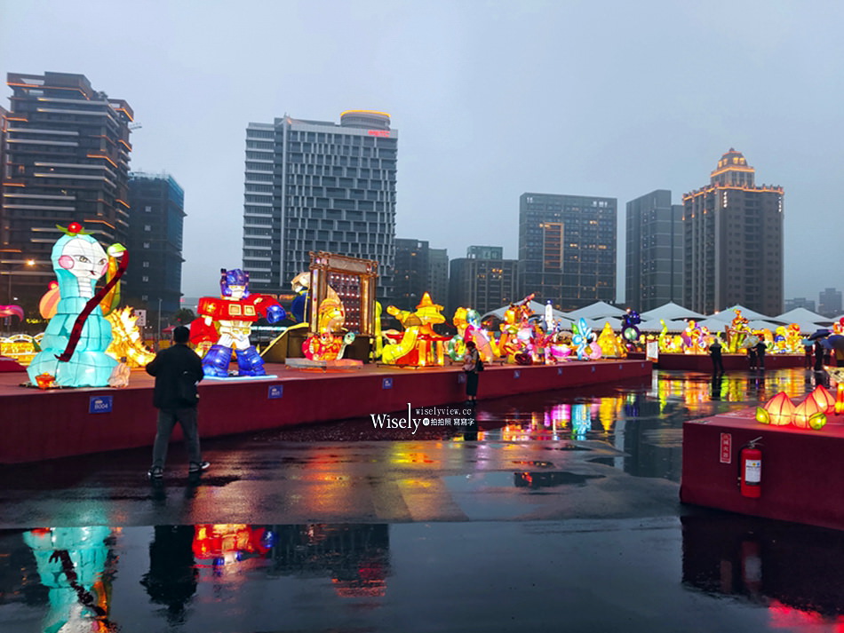 2025台灣燈會「光聚千塘串桃園」︱A18 高鐵桃園站前廣場 2/15-2/23