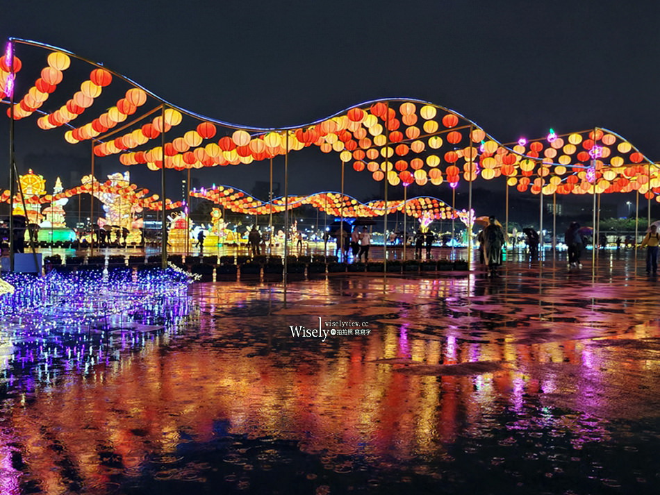 2025台灣燈會「光聚千塘串桃園」︱A18 高鐵桃園站前廣場 2/15-2/23