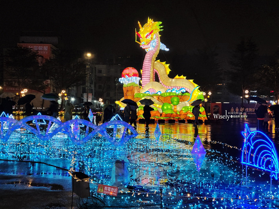 2025台灣燈會「光聚千塘串桃園」︱A18 高鐵桃園站前廣場 2/15-2/23