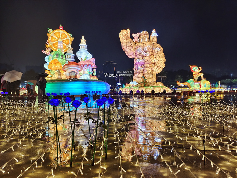 2025台灣燈會「光聚千塘串桃園」︱A18 高鐵桃園站前廣場 2/15-2/23