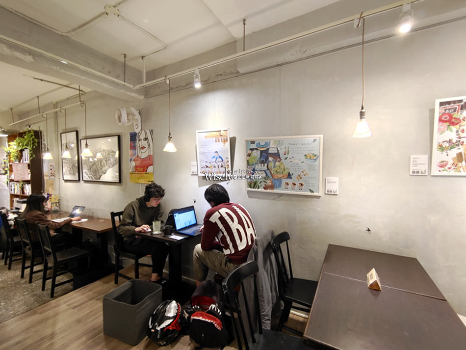 烘豆河狸 (原 行路咖啡)︱台北師大巷弄貓咖啡，捷運古亭站