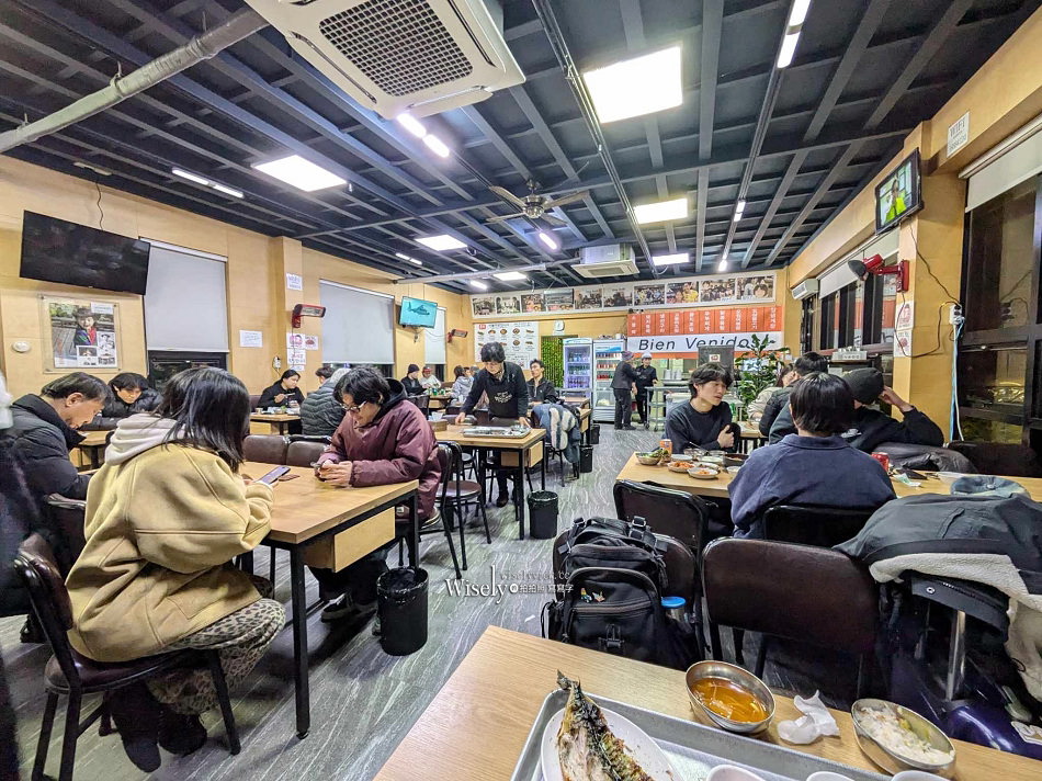 韓國首爾 杮樹屋司機食堂︱弘大版《寄生上流》24小時營業平價好吃套餐