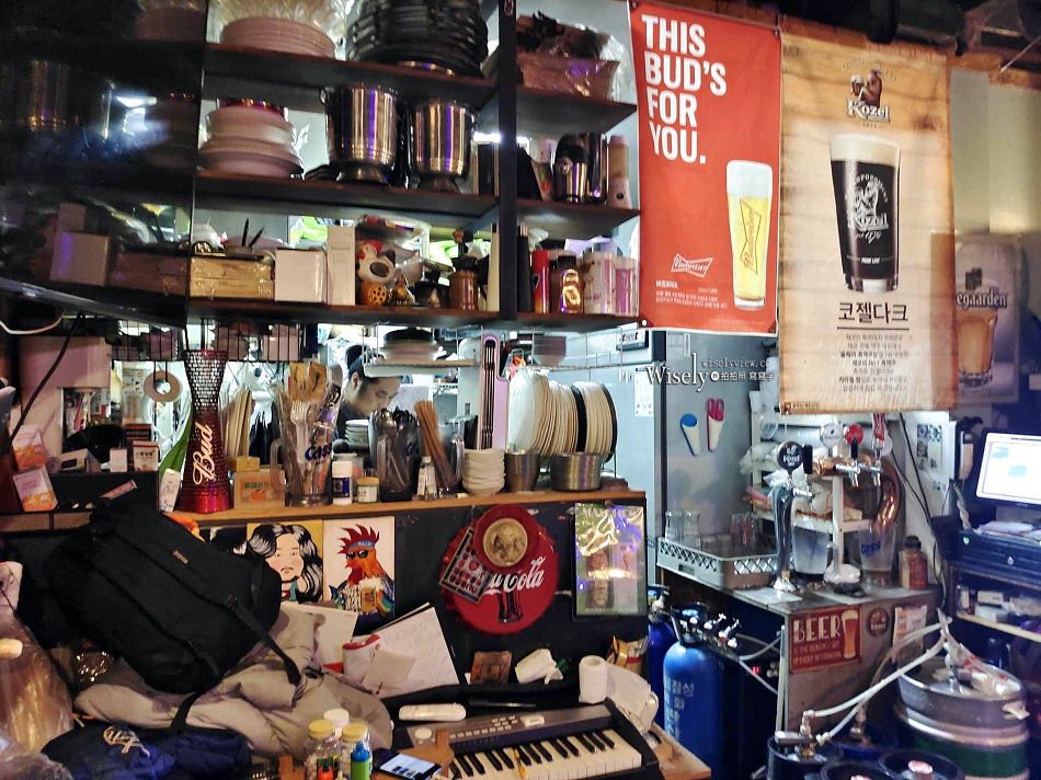 韓國首爾 CHICKEN ROCK in HONGDAE︱小巷內低調韓式炸雞美食