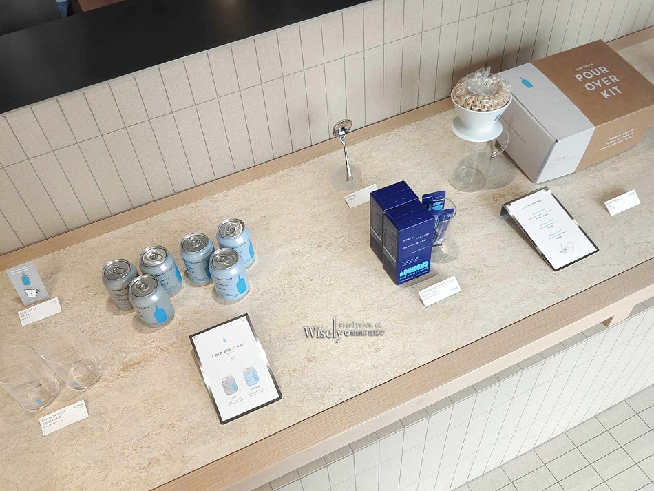 BLUE BOTTLE COFFEE 藍瓶咖啡 弘大店︱輕鬆享用一杯晨間咖啡