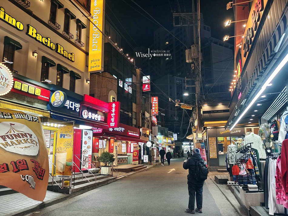 韓國首爾 香港飯店 4010 Plus 弘大店︱白鐘元炸醬麵品牌餐廳