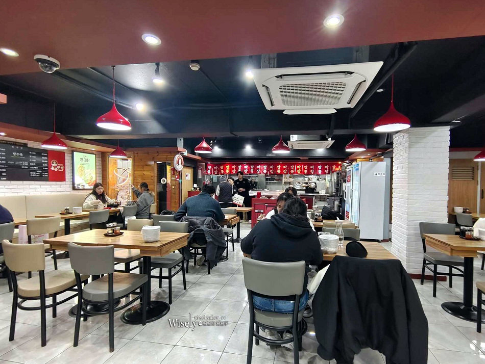 韓國首爾 香港飯店 4010 Plus 弘大店︱白鐘元炸醬麵品牌餐廳