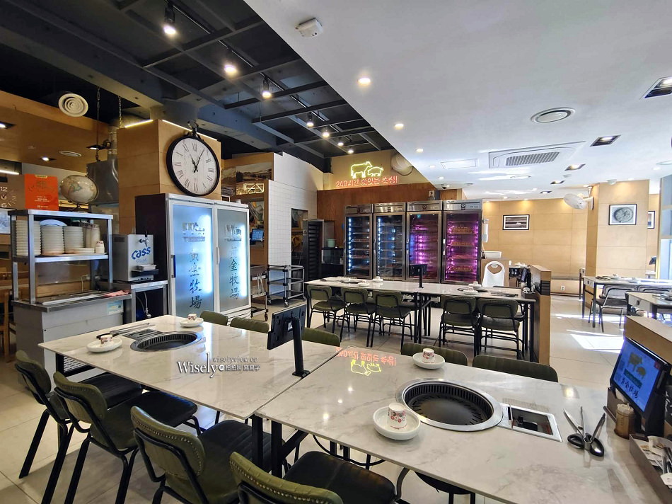 黃金牧場 황금목장︱首爾明洞韓式燒肉，雙人套餐桌邊服務