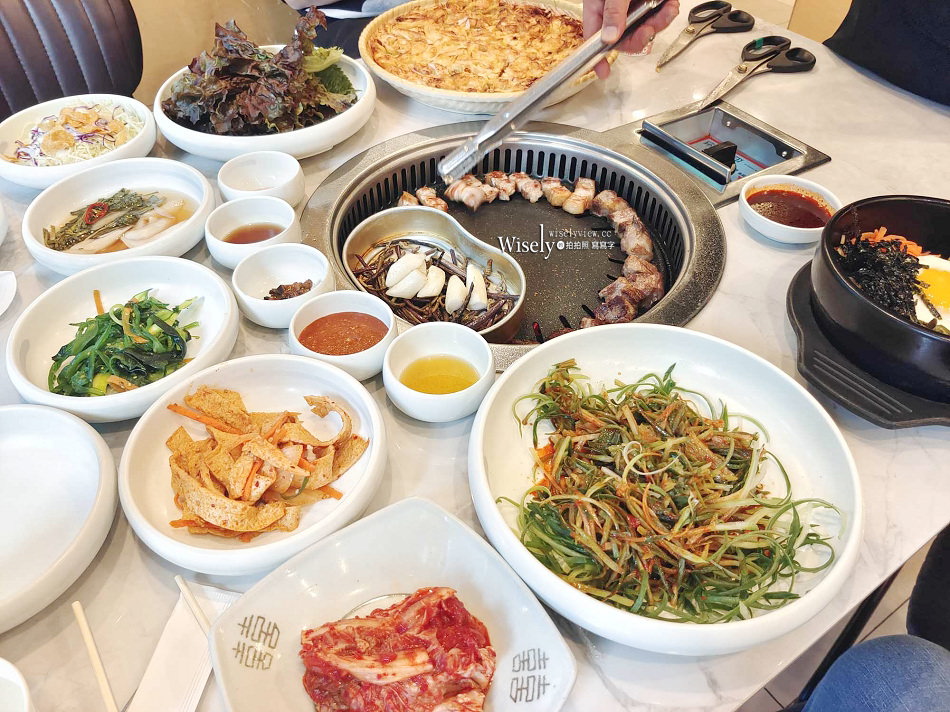 黃金牧場 황금목장︱首爾明洞韓式燒肉，雙人套餐桌邊服務