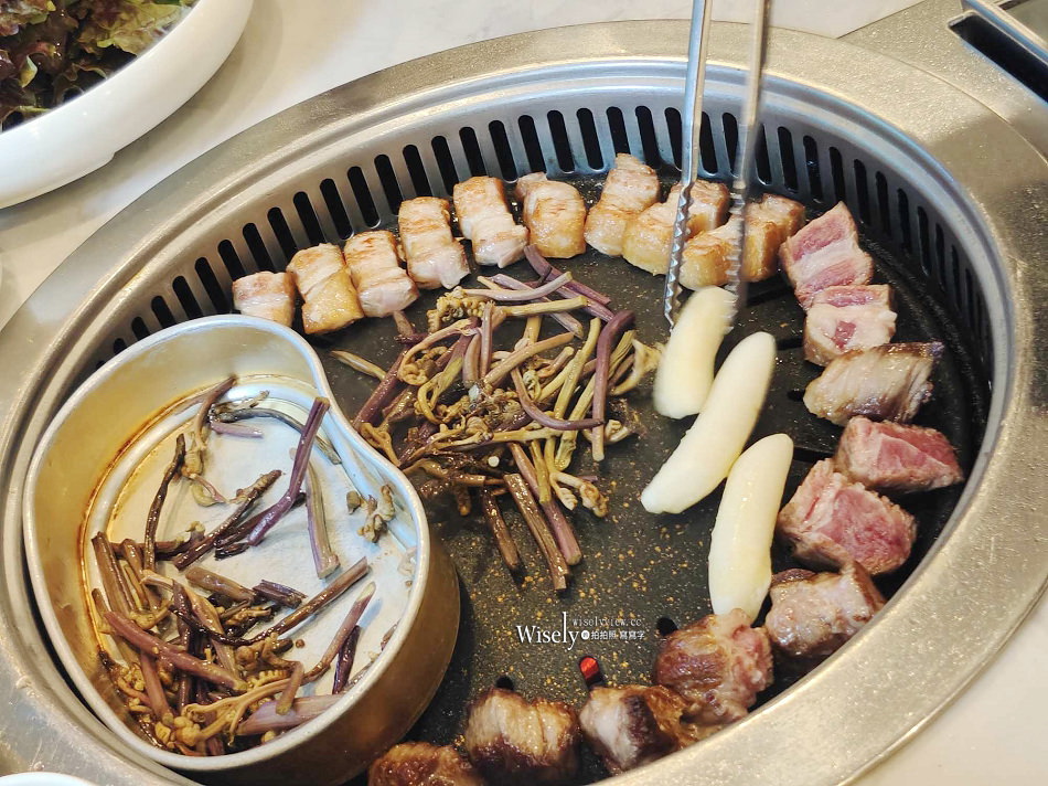 黃金牧場 황금목장︱首爾明洞韓式燒肉，雙人套餐桌邊服務