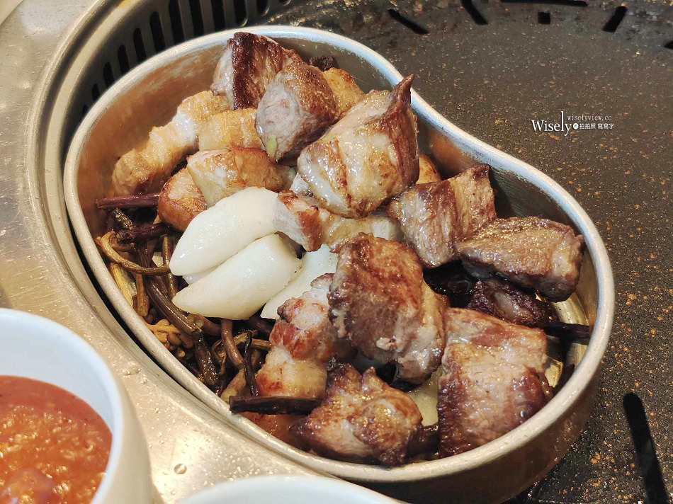 黃金牧場 황금목장︱首爾明洞韓式燒肉，雙人套餐桌邊服務